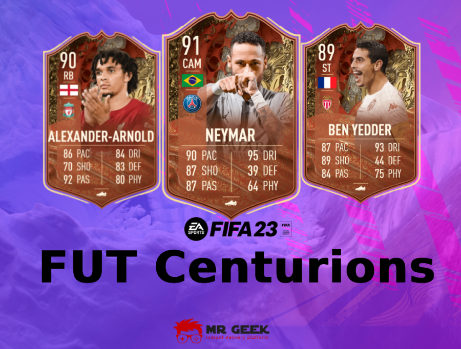 FUT 23 Centurions Release time and players cards MrGeek